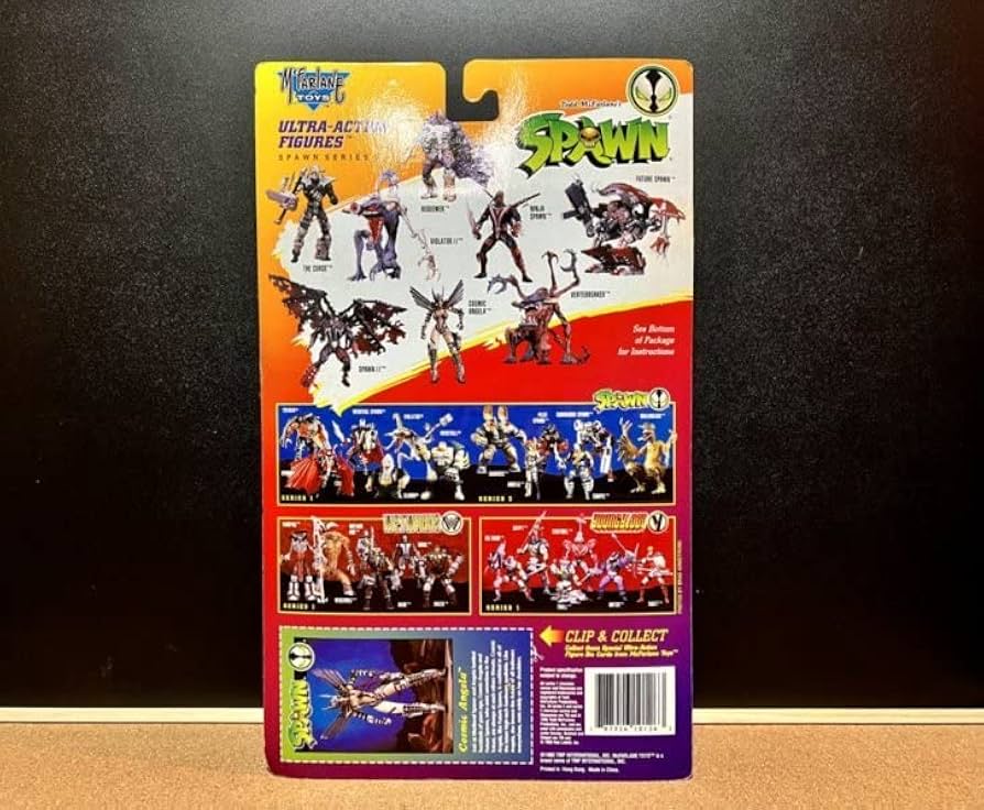 Amazon.co.jp: コズミック・アンジェラ／スポーン Cosmic